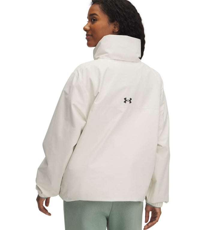 Under Armour Ua Cloudstrike Anorak - stone