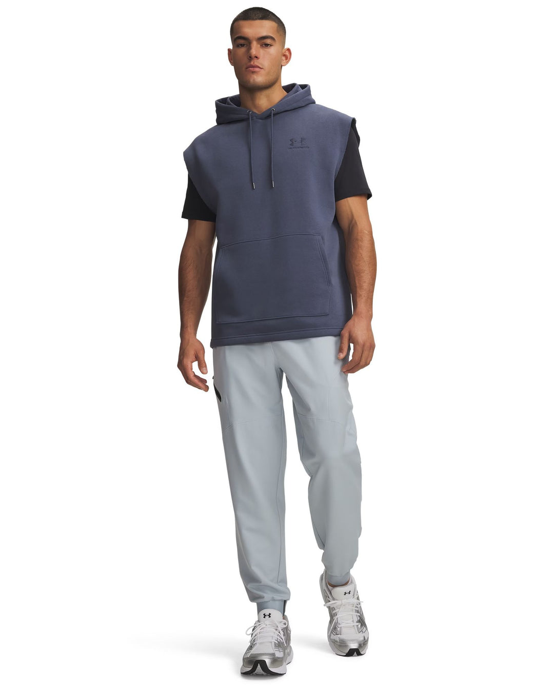 Under Armour Ua Unstoppable Woven Jogger - blue fog