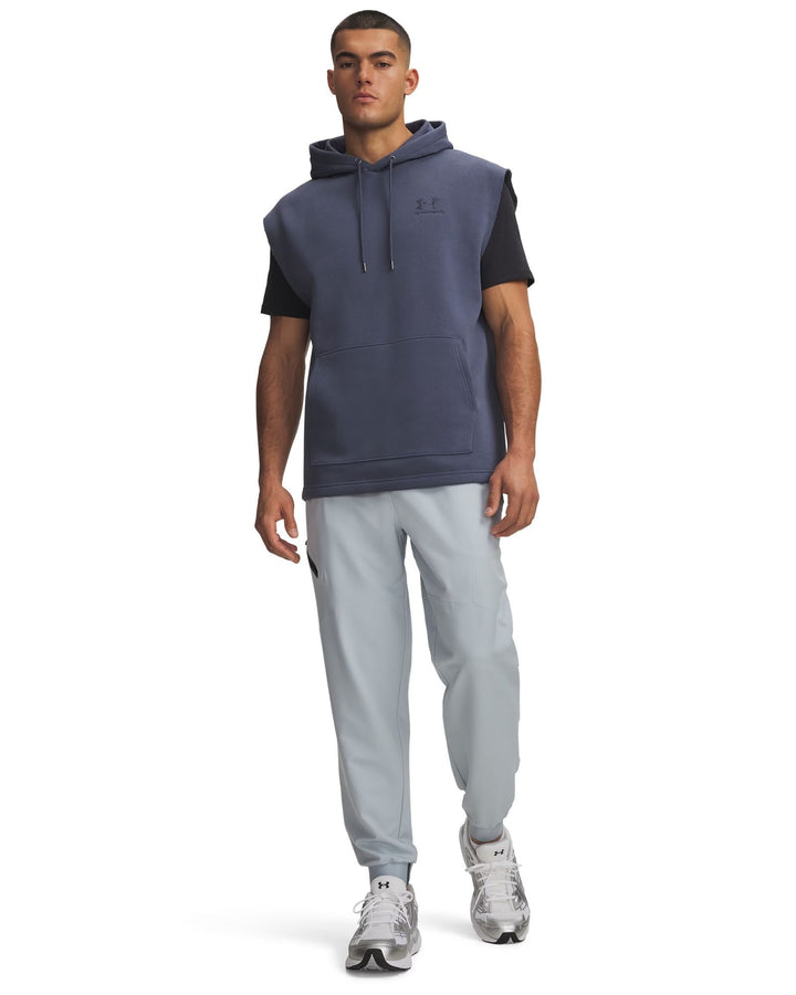 Under Armour Ua Unstoppable Woven Jogger - blue fog