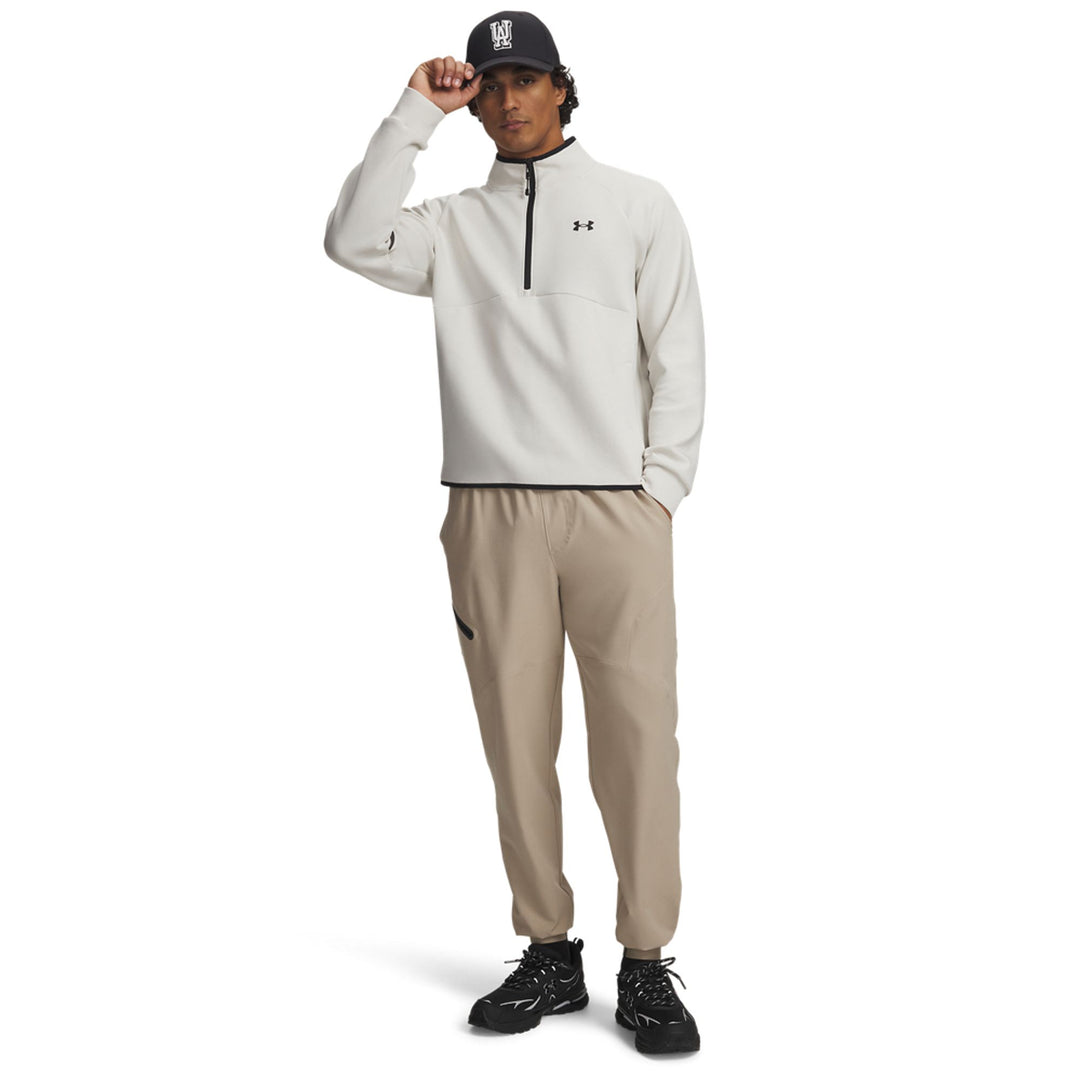 Under Armour  UA UNSTOPPABLE WOVEN JOGGER - CITY KHAKI