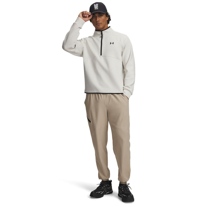 Under Armour  UA UNSTOPPABLE WOVEN JOGGER - CITY KHAKI