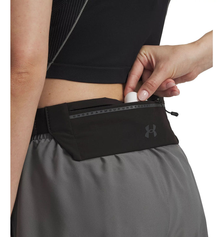 Under Armour  UA VELOCITI RUN BELT - BLACK