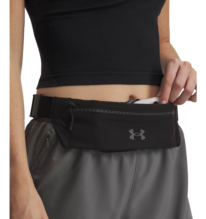 Under Armour  UA VELOCITI RUN BELT - BLACK