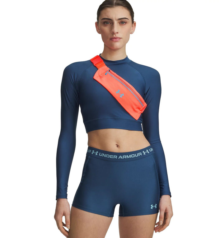Under Armour Ua Velociti Run Belt - electric tangerine