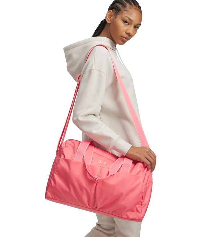 Under Armour  UA STUDIO LITE DUFFLE - BITTERSWEET PINK