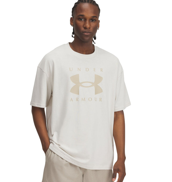 Under Armour Ua M Hw Os Branded Ss - summit white