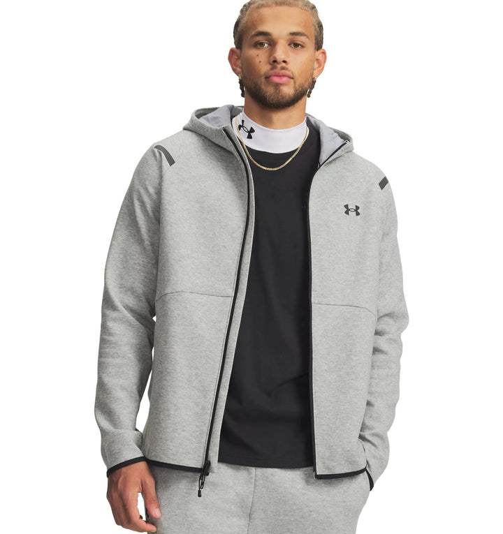 Under Armour Ua Unstoppable Flc Fz Hd Eu - mod gray