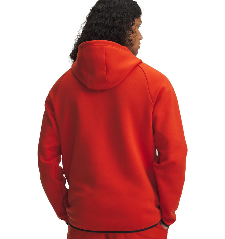 Under Armour Ua Unstoppable Flc Fz Hd Eu - surplus orange
