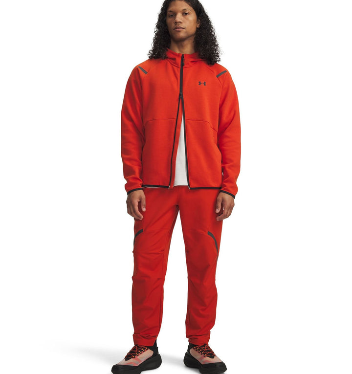 Under Armour Ua Unstoppable Flc Fz Hd Eu - surplus orange