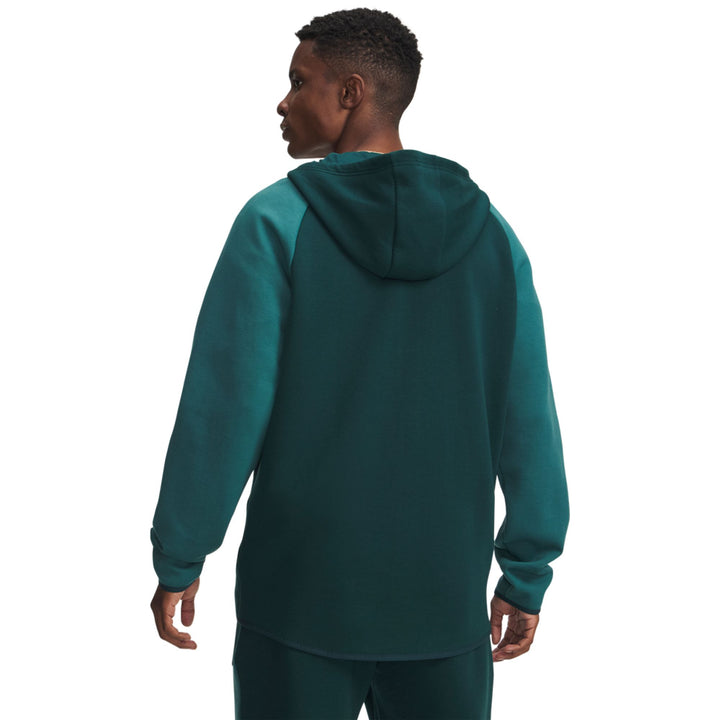 Under Armour Ua Unstoppable Flc Fz Hd Eu - arden green