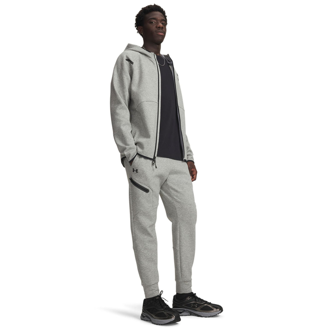 Under Armour Ua Unstoppable Flc Jgr Eu - mod gray