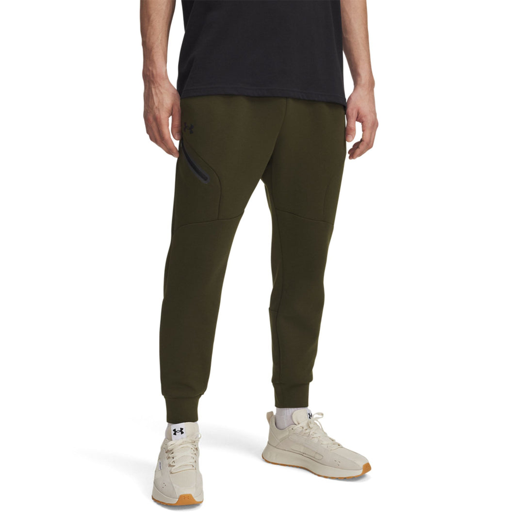 Under Armour Ua Unstoppable Flc Jgr Eu - expedition green