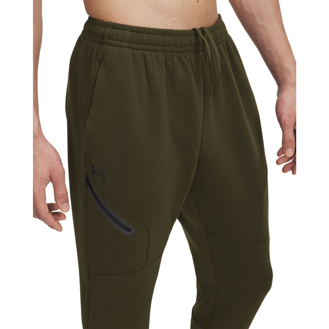 Under Armour Ua Unstoppable Flc Jgr Eu - expedition green