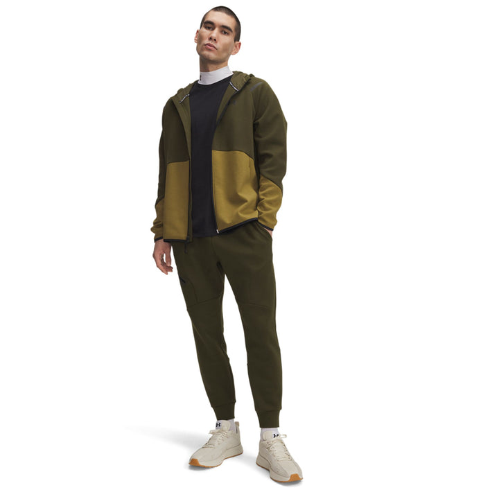 Under Armour Ua Unstoppable Flc Jgr Eu - expedition green