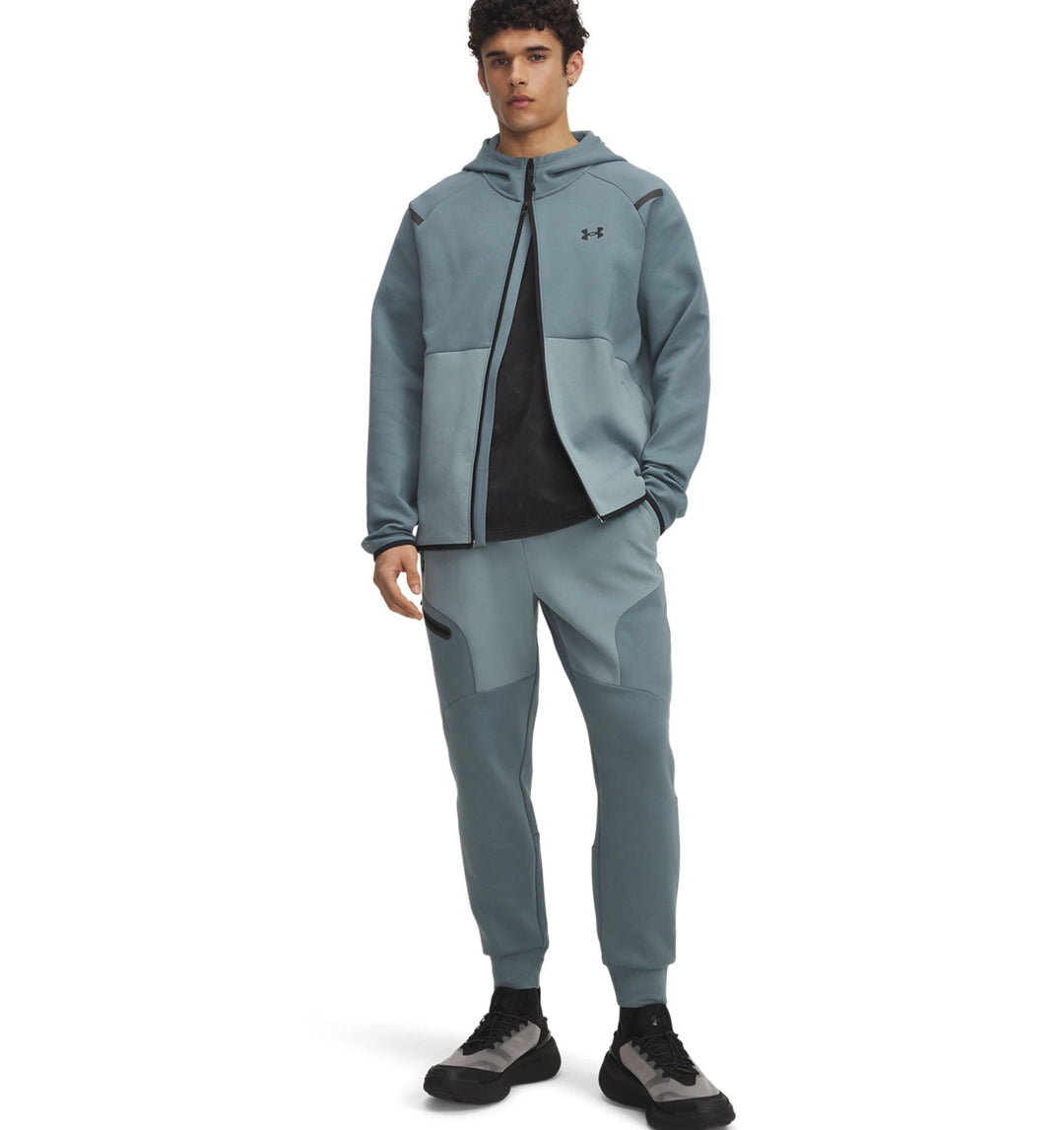 Under Armour Ua Unstoppable Flc Jgr Eu - jasper blue
