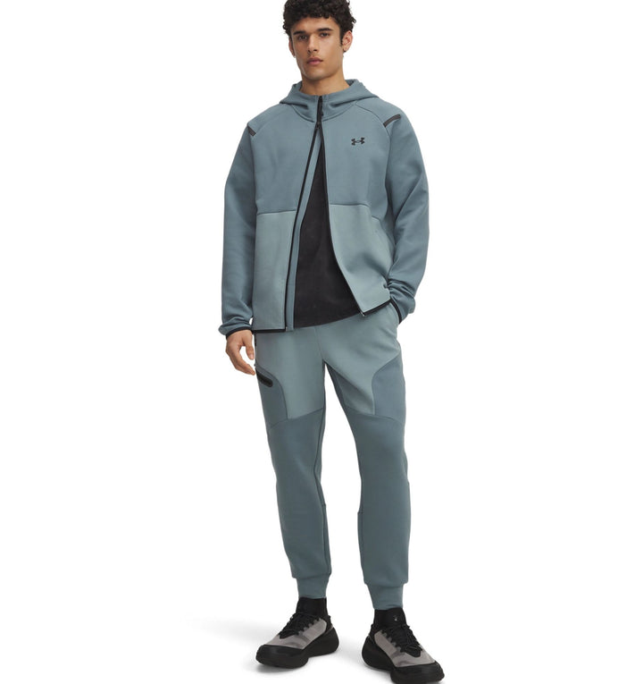 Under Armour Ua Unstoppable Flc Jgr Eu - jasper blue