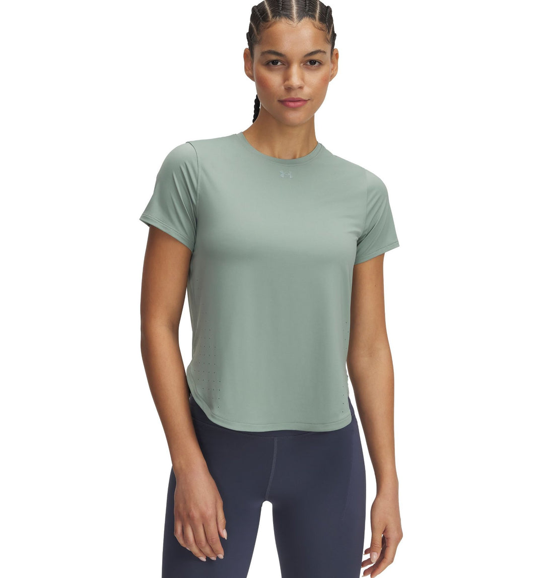 Under Armour Ua Launch Elite Shortsleeve - silica green