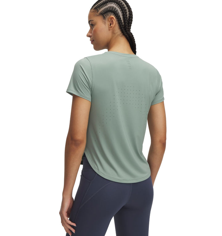 Under Armour Ua Launch Elite Shortsleeve - silica green