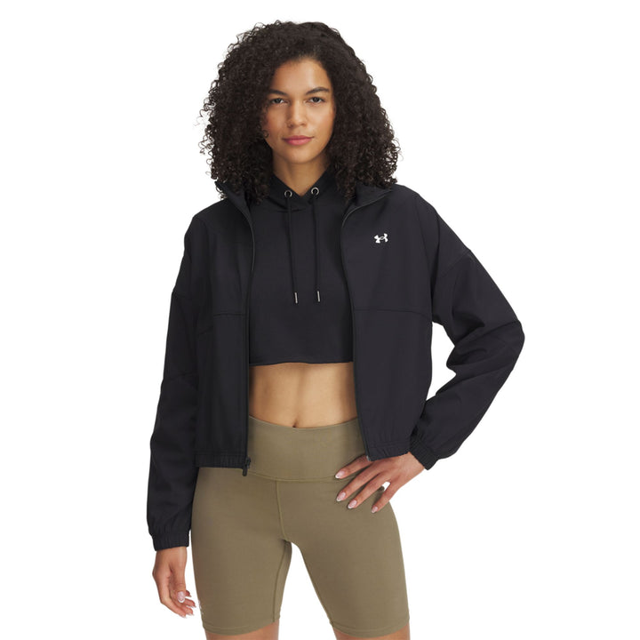 Under Armour Ua Rival Woven Jacket - black