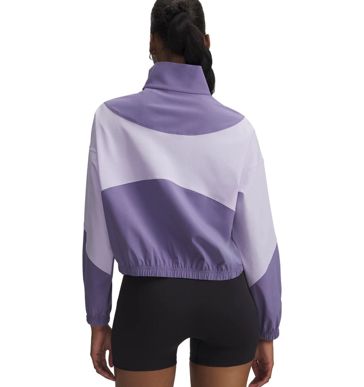 Under Armour Ua Rival Woven Jacket - purple luxe