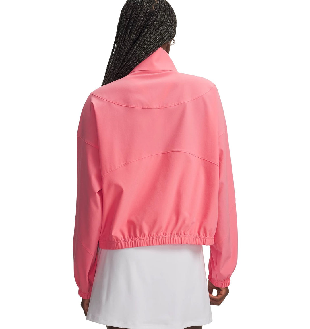 Under Armour Ua Rival Woven Jacket - bittersweet pink