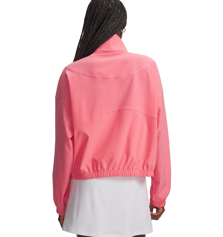 Under Armour Ua Rival Woven Jacket - bittersweet pink