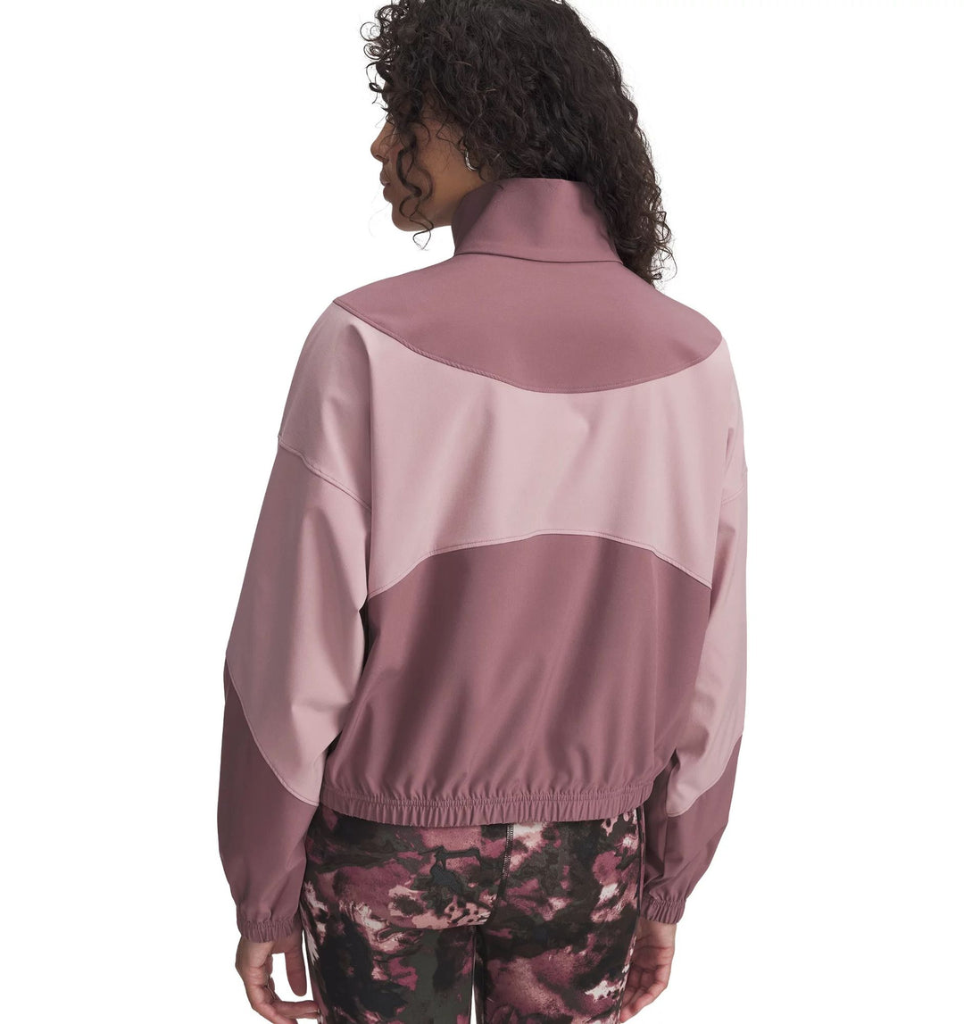 Under Armour Ua Rival Woven Jacket - maroon mist