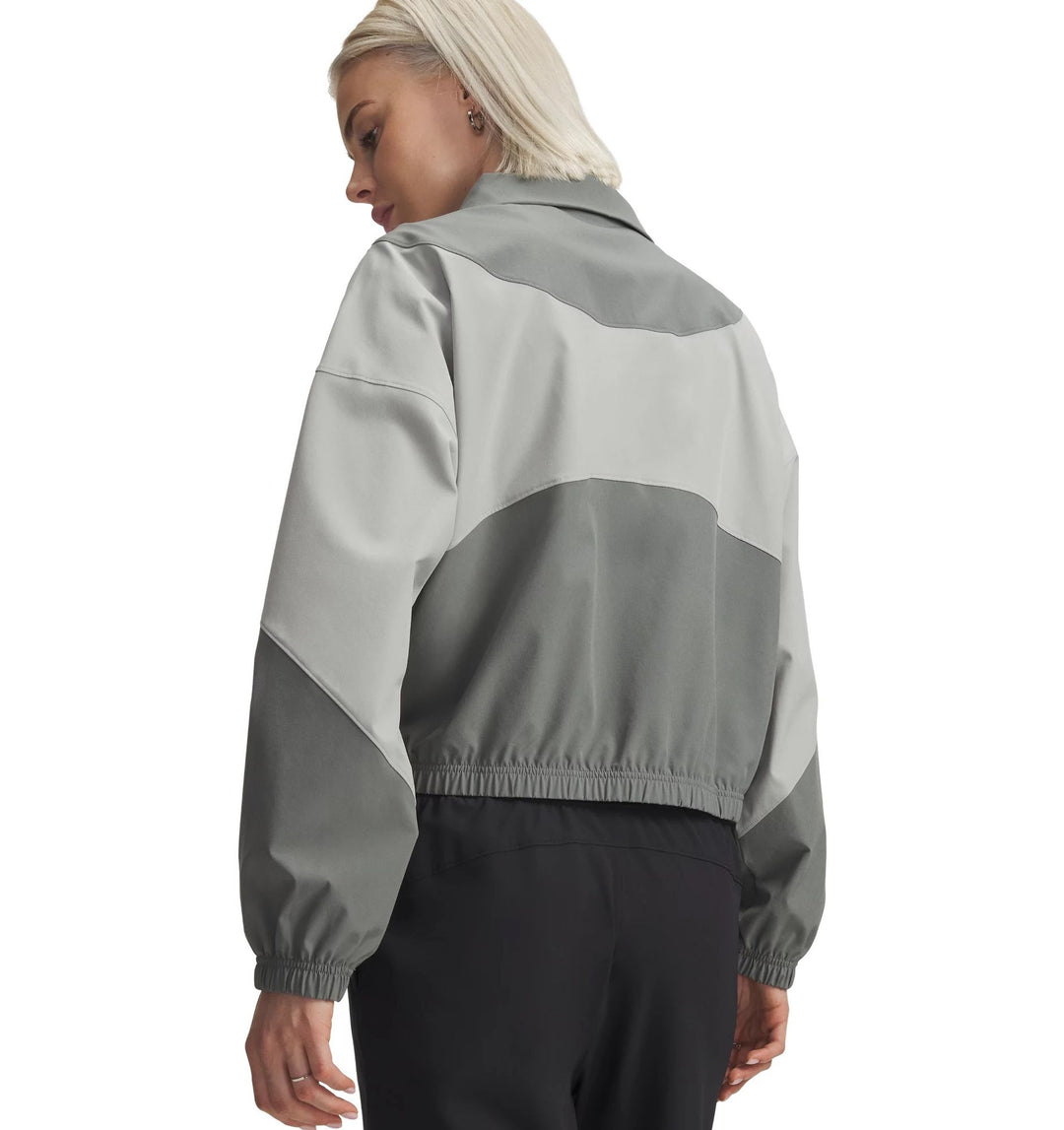 Under Armour Ua Rival Woven Jacket - clay green