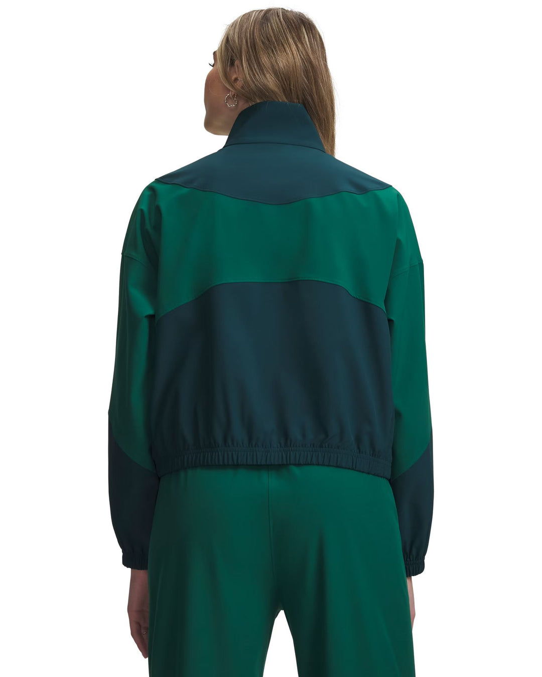 Under Armour Ua Rival Woven Jacket - arden green