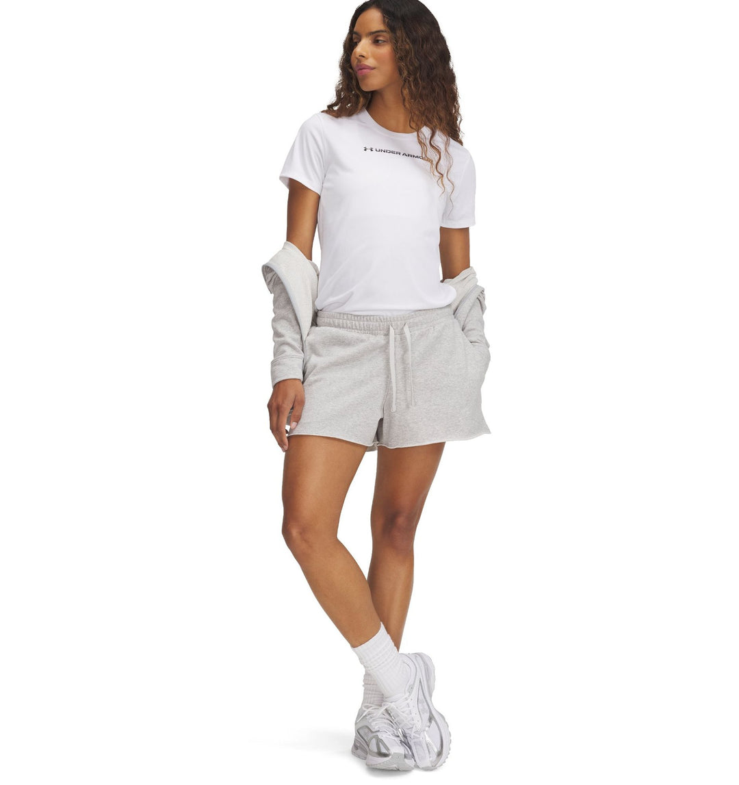 Under Armour Ua Rival Terry Short - mod gray light heather