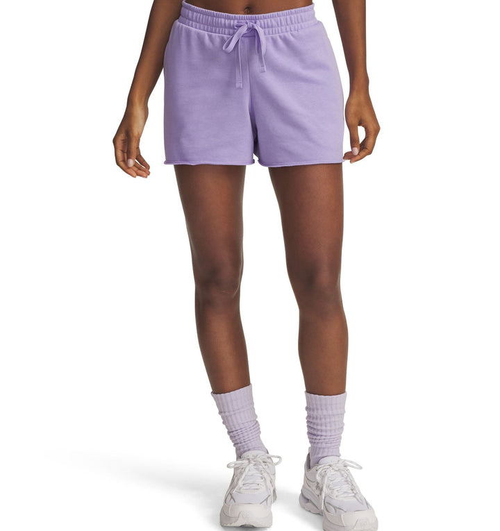 Under Armour Ua Rival Terry Short - transparent