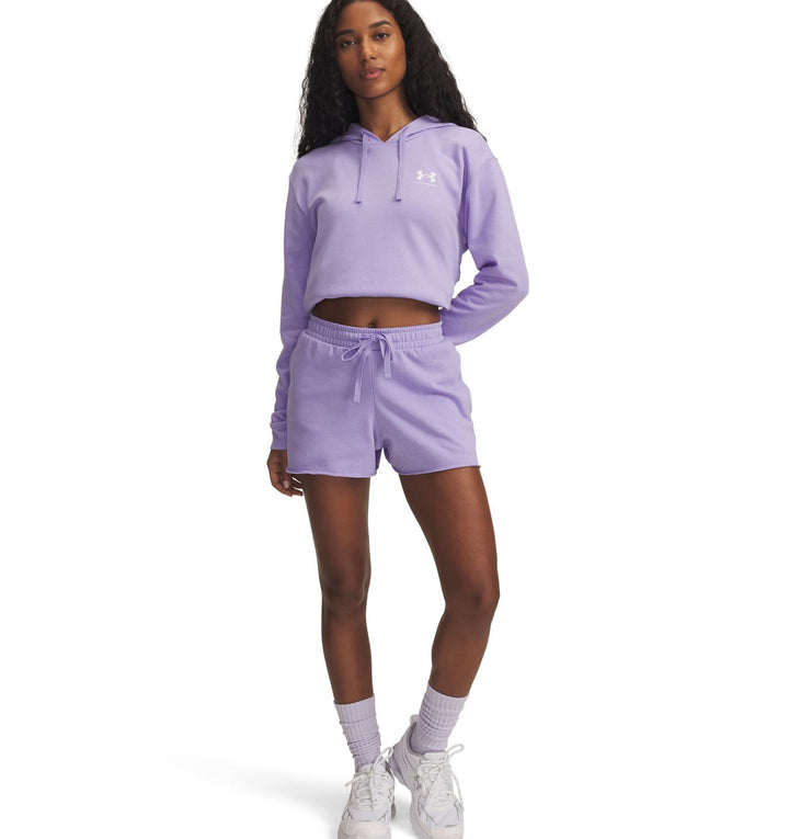 Under Armour Ua Rival Terry Short - transparent