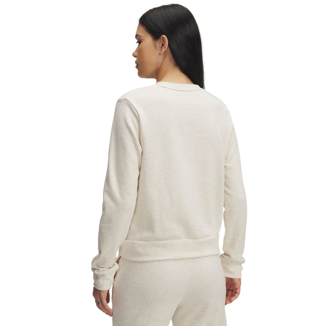 Under Armour Ua Rival Terry Crew - oatmeal light heather