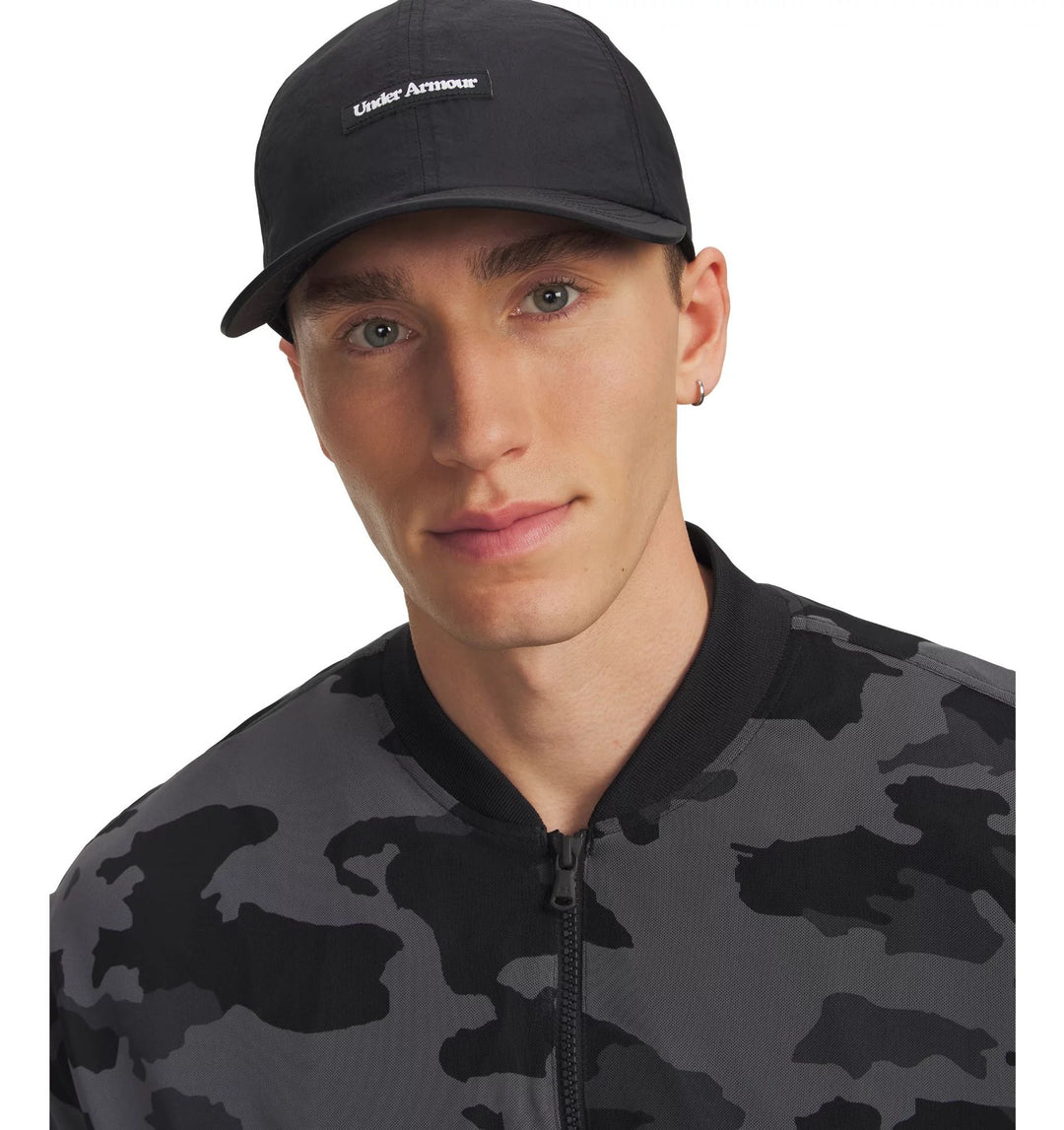 Under Armour M Essential Mid Nylon Adj - black