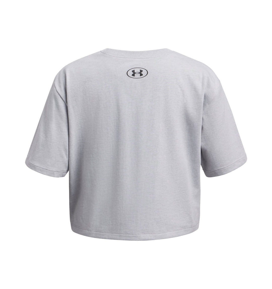 Under Armour Ua Rival Ss - mod gray light heather