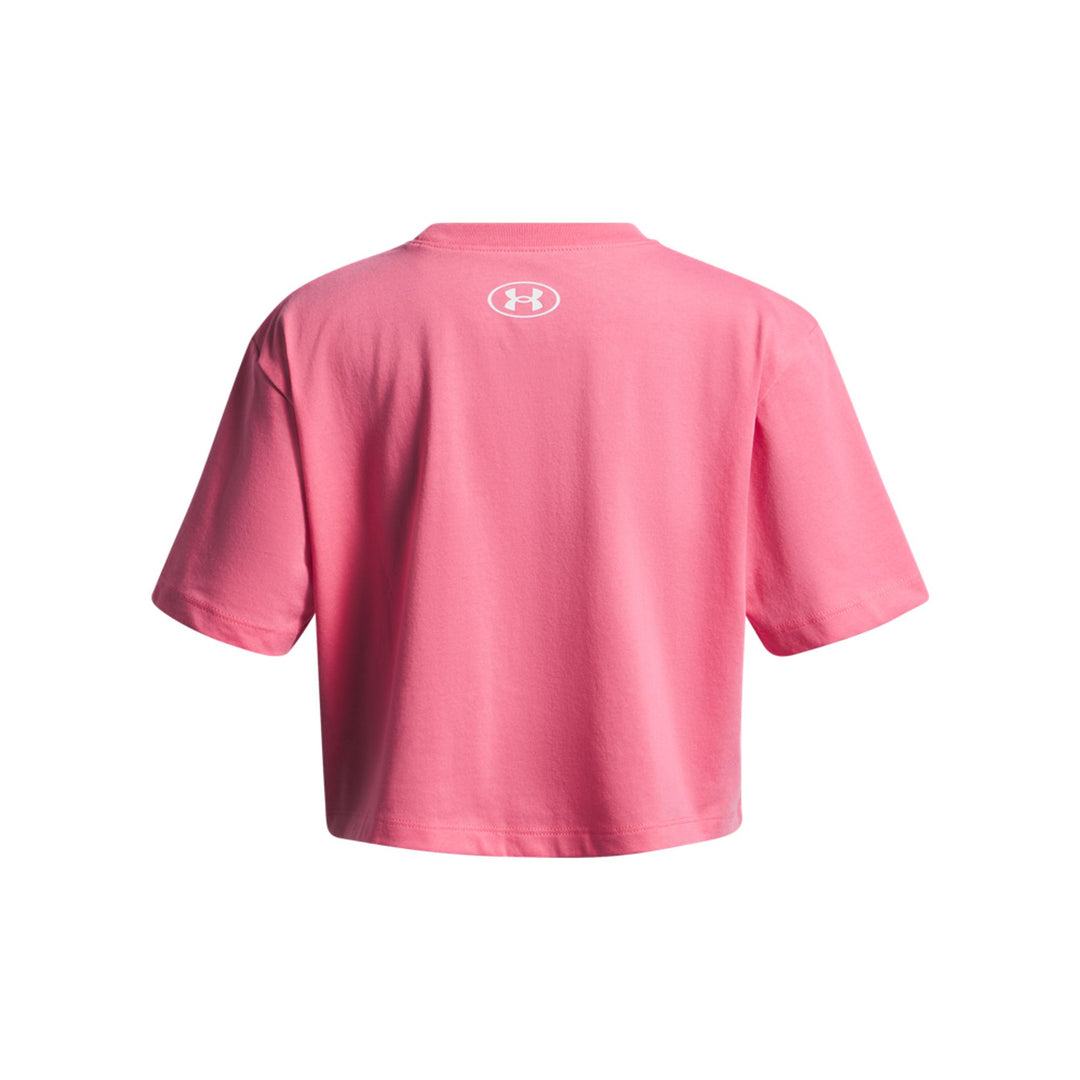Under Armour Ua Rival Ss - super pink
