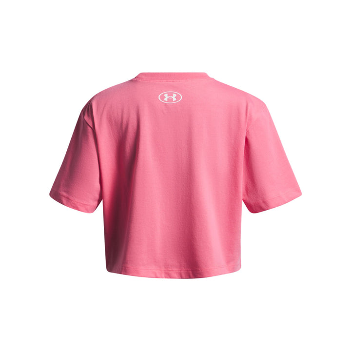 Under Armour Ua Rival Ss - super pink
