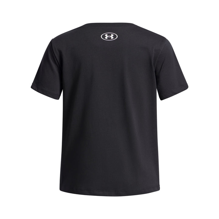 Under Armour Ua Big Logo Ss - black