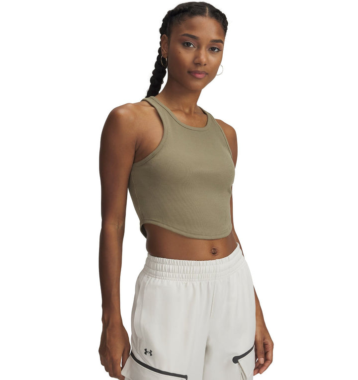Under Armour Ua Rival Rib Tank - bayou