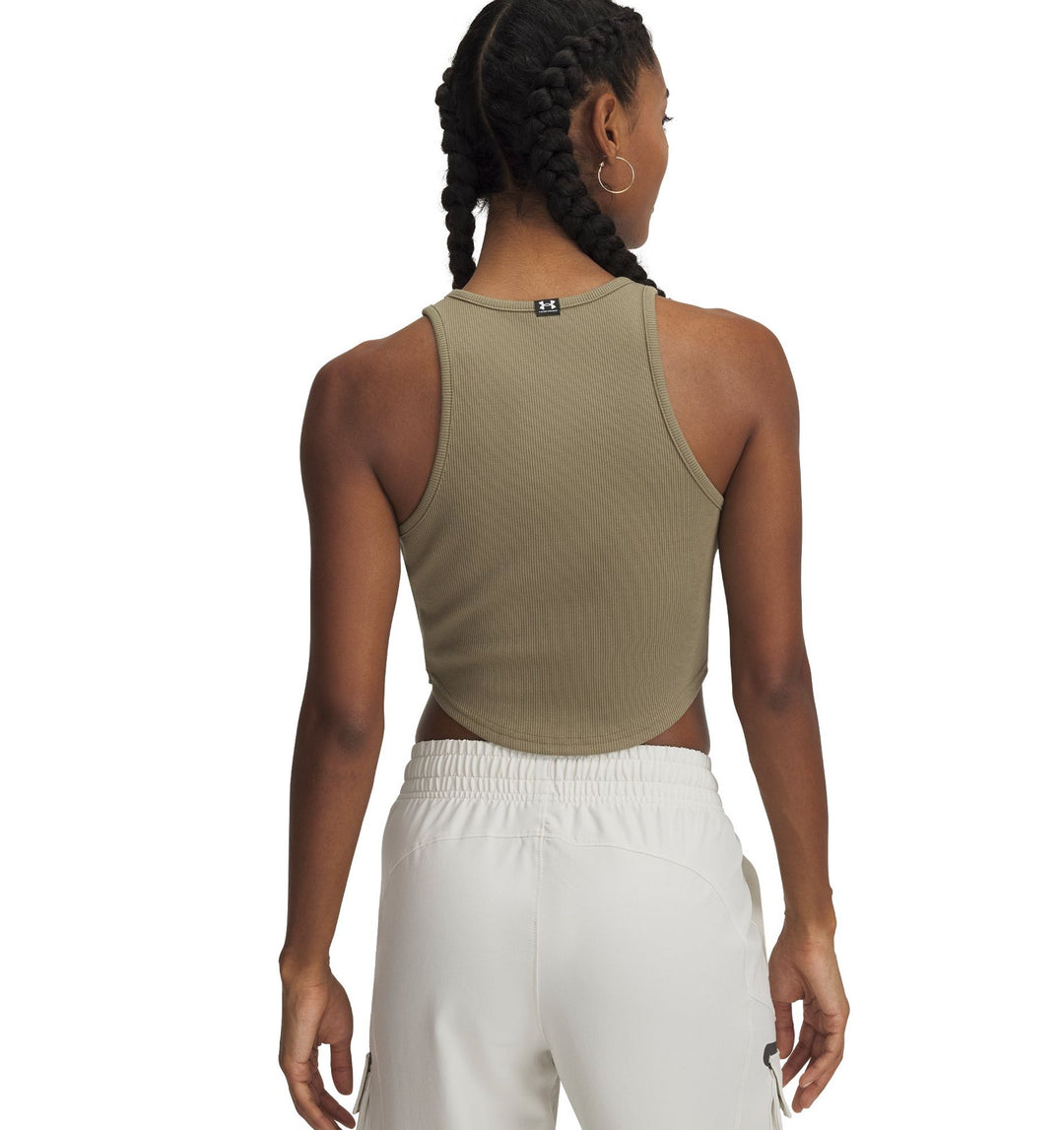 Under Armour Ua Rival Rib Tank - bayou