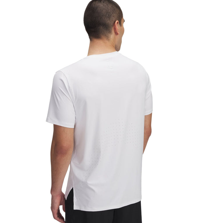 Under Armour Ua Launch Elite Shortsleeve - white