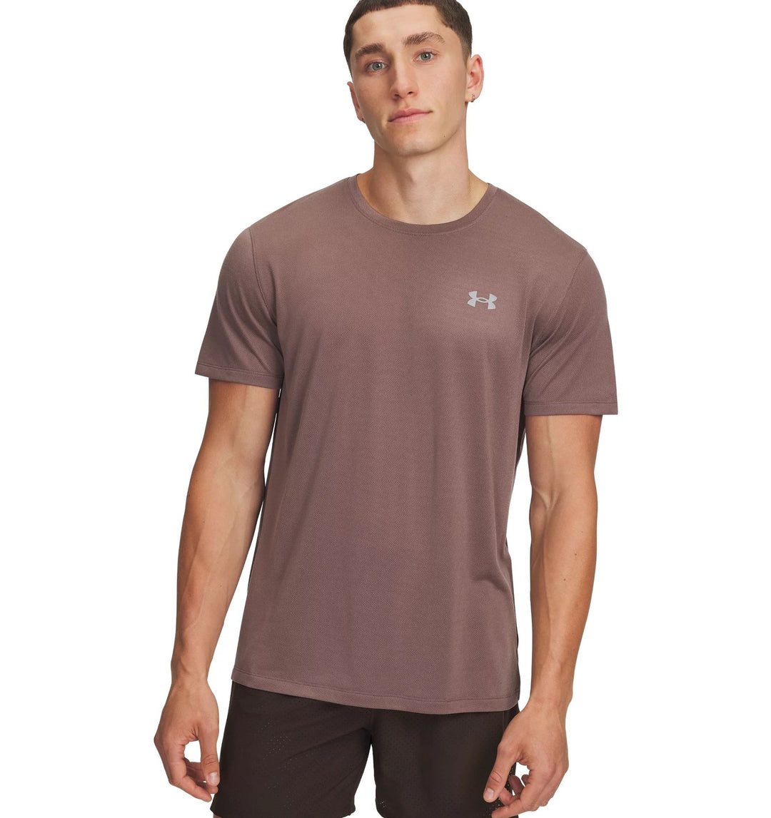 Under Armour Ua Trail Run Ss - sierra taupe