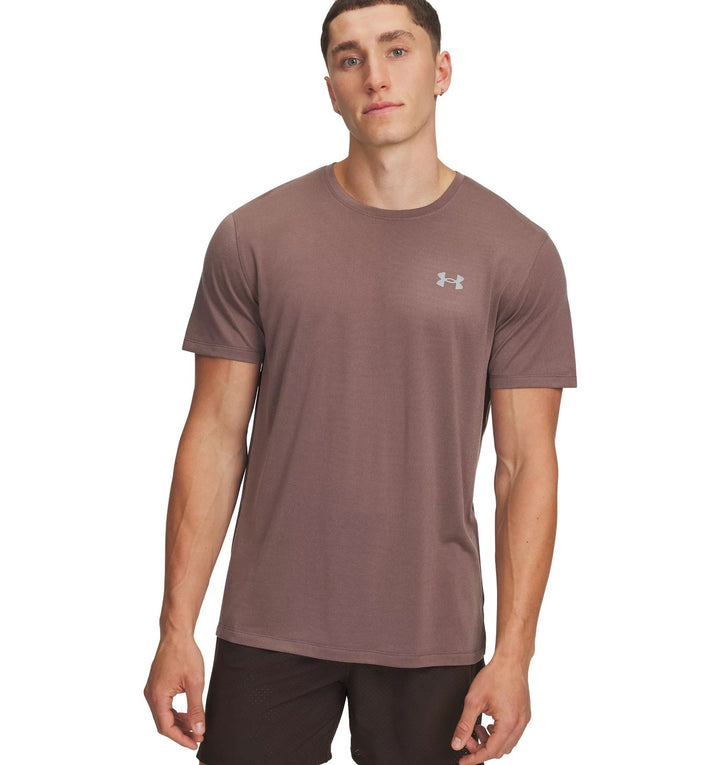 Under Armour Ua Trail Run Ss - sierra taupe
