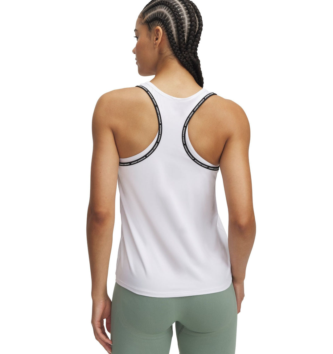 Under Armour Tech Knockout Tank - white