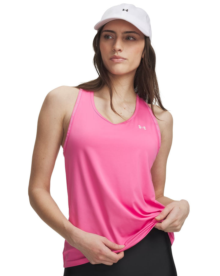 Under Armour Tech Knockout Tank - pink frenzy