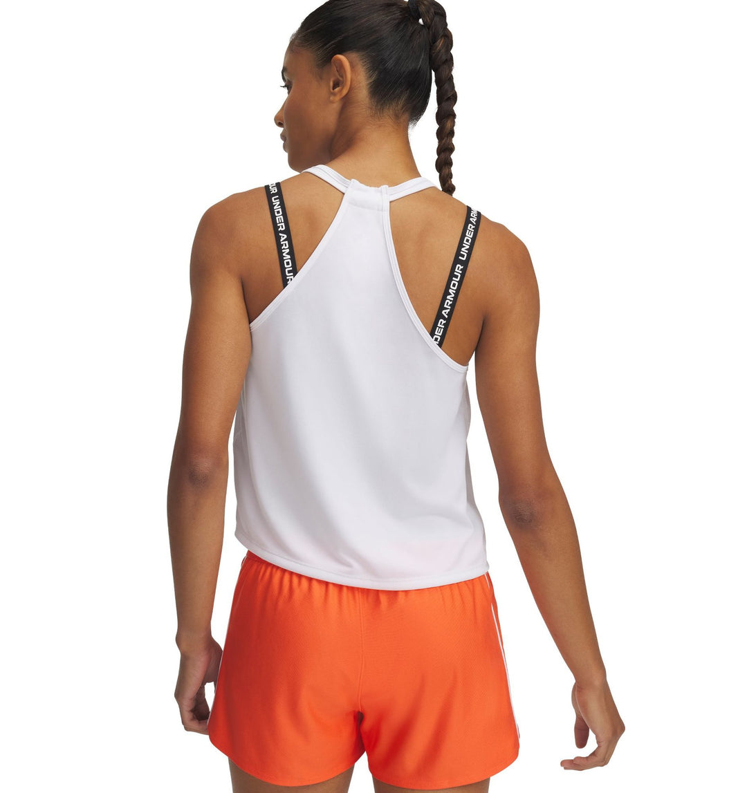 Under Armour Tech Swing Tank - white