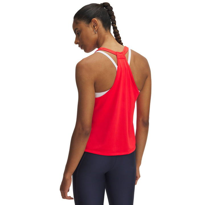 Under Armour Tech Swing Tank - racer red