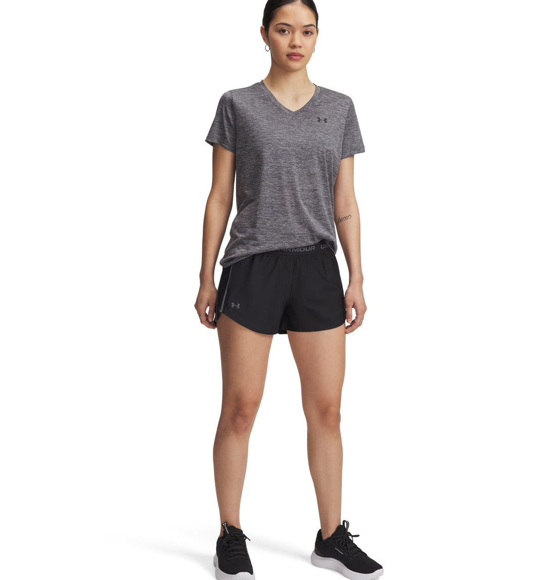 Under Armour Tech Play Up Shorts - black