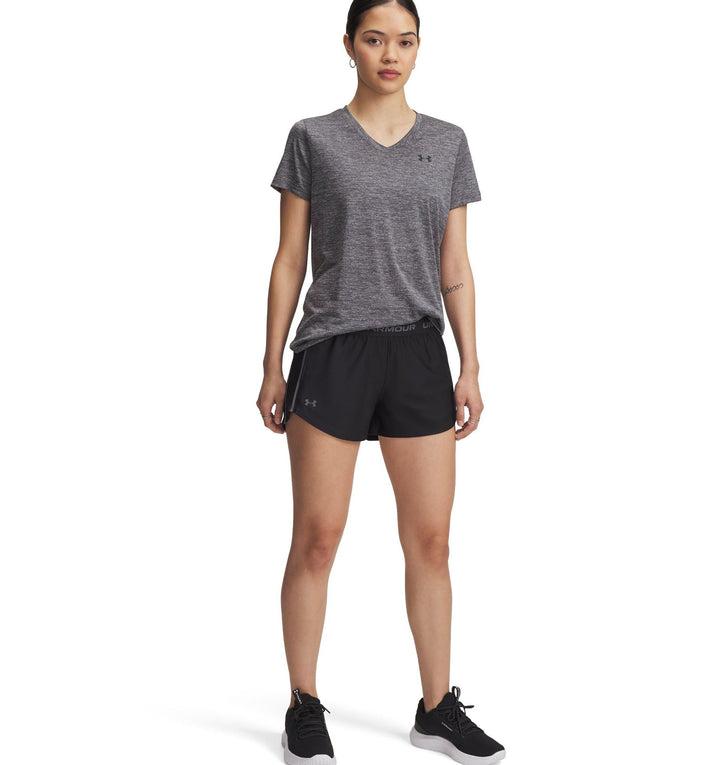 Under Armour Tech Play Up Shorts - black