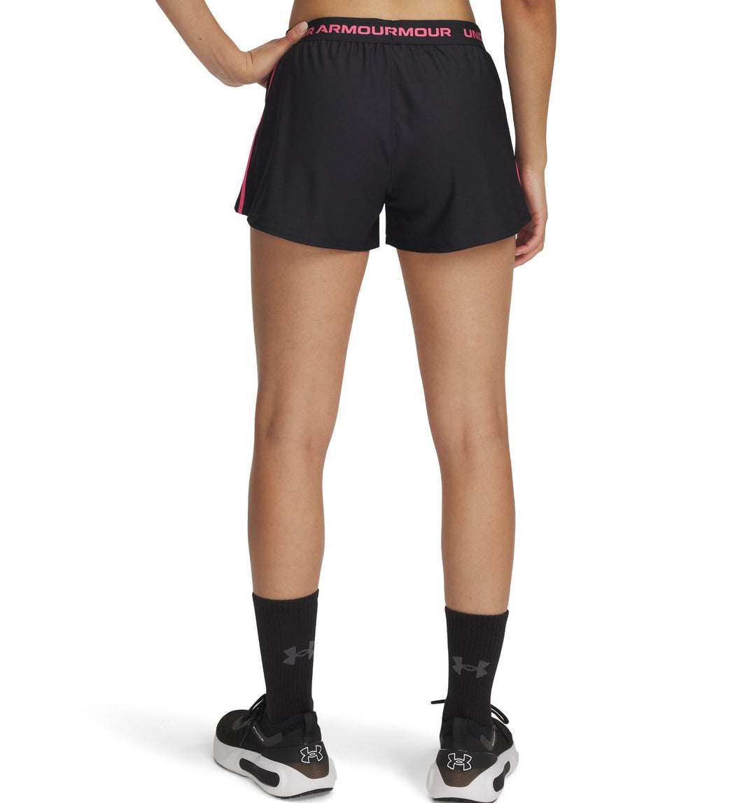Under Armour Tech Play Up Shorts - black